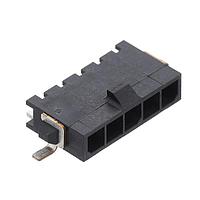 AMP Connectors - TE Connectivity 2-1445100-5 ຫົວຂໍ້ MICRO MNL HDR ASSY S/ROW LF