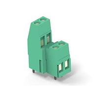 AMP Connectors - TE Connectivity 282909-2 ບລັອກຂໍ້ຕໍ່ຄົງ 2P TERMI-BLOK ຕິດບົດ PCB