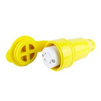 Molex 1301470056 ຕໍ່ຕົວ Watertite Extreme Connector NEMA L15-20 250V WATERTITE