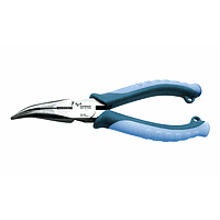 Tsunoda PW-222DG Power Bent Nose Pliers (150mm)
