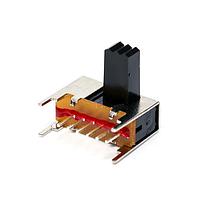 Alcoswitch - TE Connectivity MSS2250R04 ສະວິດ DPDT 2POS R/A AG T/H SLIDE SWITCH