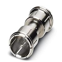 PHOENIX CONTACT 2880972 ຕົວແປ RF - ລະຫວ່າງຊຸດ ADAPTER KOAX TYP F