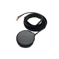 Lantronix A33M0 ອານເຕນນະສະຕິກສະຕິກ THREE-IN-ONE LTE x 2 + GNSS ANTENNAS ລະບົບຄວບຄຸມຈາກຈອກ (ເສັ້ນສາຍ coax 3 ແມັດ), ການຕິດກັນ, ມີລະດັບ IP67