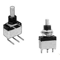 APEM SP35Y000000 ປິດ SPDT 0.1A 30VDC PLGR