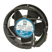 Orion Fans OA172AN-11-1TB ພັງລົມ Axial Axial, 172x172x51mm, 115VAC, 235CFM, 35W, 52dBA, 3200RPM, Ball, Lead Wires