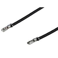 Molex 219672-1124 ສາຍສະໄຟແລະສັນຍານ Zero Hachi F-F 300mm 28 AWG BK Sn