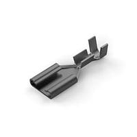 AMP Connectors - TE Connectivity 42743-2 ປຸ່ມຮັບ .250 FAST REC 22-18