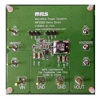 Monolithic Power Systems (MPS) EV2263-D-00A ບອດປະເມີນຕົວຄວບຄຸມແຮງແຟງ - ຕົວຄວບຄຸມສະຫວັດແລະປ່ຽນ MP2263