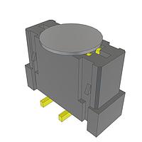 Samtec FC1-05-01-T-K-TR ປຸ່ມສອກເຕັດ 1.00 mm ສາຍສະແດງຟແລັດຟເລັກຊິບ (FFC) Socket Strip
