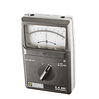 Chauvin Arnoux C.A 403 Galvanometer ກັບສູນກາງ (100mVDC; 30μADC; 3mAAC)