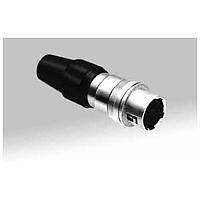 Hirose Electric HR10A-7J-4S(73) ຕົວເຊື່ອມຕໍ່ 4P JACK SHELL SZ 7 ຜູ້ຍິງ SIL TERM SLDR