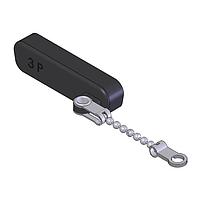 Molex / FCT 173112-0363 ຝາກັບຝຸ່ນ DUST CAP S3 PLSTC PLG ມີສາຍກັນ