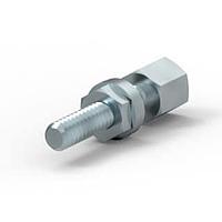 AMP Connectors - TE Connectivity 5207719-4 ຊຸດລອກກຸດກັນການຫຼັກຂອງຜູ້ຍິງ