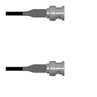 Amphenol Custom Cable Q-61061000K024i ສາຍສັ້ນ RF BNC-SP/BNC-SP BLD485R 24I