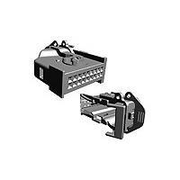 AMP Connectors - TE Connectivity 1326132-1 ອຸປະກອນເສີມ 18WAY LAC SHIE LD ASSEMBLY 70 D