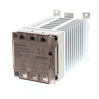 OMRON G3PE-215B-3N 12-24VDC Solid State Relay ສໍາລັບເຄື່ອງເຮັດຄວາມຮ້ອນ (3 phase; 12-24VDC)