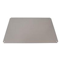 Bud Industries PTX-22440-P ຈອງຕິດພາຍໃນ PTH MOUNTING PLATE_ ABS PLASTIC