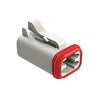 Amphenol SINE Systems AT06-4S-WHT ຕົວເຊື່ອມ A SERIES-AT-CONNECTORS