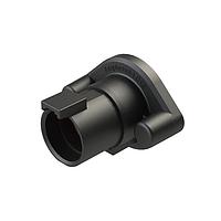 Amphenol SINE Systems ATHD04-1-4P-L013 ຮອບຮອງ 1Pos Rcp Flsh Fng Mt Pn 100A/1000V EnvSld