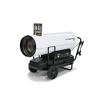 Trotec IDE 60 ພັດລົມເຄື່ອງເຮັດຄວາມຮ້ອນນໍ້າມັນ (2,000 m³/h; 60 (51,600) kW)