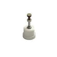Keystone Electronics 11312 ຕຳແໜ່ງຕິດຕໍ່ Turret, ຕິດຕັ້ງດ້ານລຸ່ມ .155 x .210 ຂໍ້ຕິດບວກ Solder