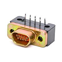 ITT Cannon MDM-9SCBR ຂໍ້ມູນ Micro-D D-Sub Connectors MICRO 9 F PC R/A