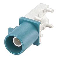 Rosenberger 59S2AQ-40MT5-Z_1 ປລັກກ່ອງ PCB ບອດ PC-Board SMD ມຸມຂວາ ZWatrBlue