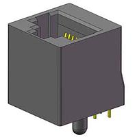 Amphenol Commercial Products RJE08-1AA-0210H ມອດູເລີລ 10P ມອດູເລີລ ຈແກັດ PCB Mt ບໍ່ມີການປ້ອງກັນ