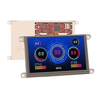 4D Systems gen4-uLCD-70D-WVA ຈໍ TFT-LCD 7.0", 800x480 ພິກເຊວ, ມຸມການມອງກວ້າງ, ໂມດູນສະແດງຜົນອັດຕະໂນມັດທີ່ບາງພ້ອມກັບຕົວປະມານ DIABLO16 ທີ່ຝັງໄວ້