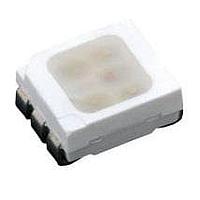 Vishay General Semiconductor VLMRGB6112-00-GS08 ໄຟ LED ຫຼາຍສີ RGB 624/526/469nm 730/1030/230mcd 30mA