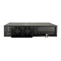 IEI Technology RACK-220GBATX/A130B ເຄື່ອງສ່ວນເພີ່ມ Modules 2U microATX motherboard, ສີດຳ, ພັງລົມ 2x 8cm, ມີ ACE-A130B-R10(ແບບ 300W ATX)
