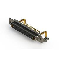 EDAC 630-27W2250-3NB ຕູ້ຕິດຕໍ່ D-Sub ປະສົມມຸມຂວາ ຕູ້ຕິດຕໍ່ພະລັງງານ Combo D-Sub