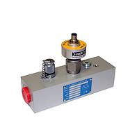 Webtec CT300-5V-S-S-6 Turbine Flow Meter ທີ່ມີຜົນຜະລິດທີ່ມີເງື່ອນໄຂ (2-80 US gpm; 6000 psi; 5V)