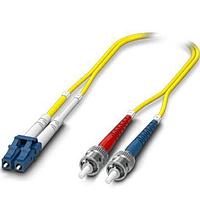 PHOENIX CONTACT 1146549 ການປະກອບສາຍເສັ້ນແສງ Fiber Optic Cable Assemblies FOC-LC:PA-ST:PA-OS2:D01/10