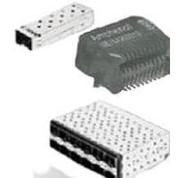 Amphenol Commercial Products U77-F1619-2001 ກະຕ່າຍ SFP One Row SFP Cage Inline 1x6