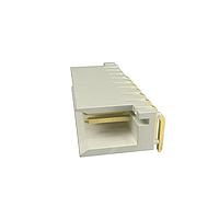 Amphenol FCI 95736-108LF Headers Clincher™ Flex Connectors, ມຸມຂວາ Header, ບັນດາດຽວ, 8 ຕຳແໜ່ງ, ຊະນິດຊ່ອງ 2.54mm (0.100in)