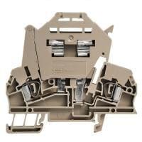 Weidmuller 1799470000 ບລັອກຂໍ້ຕໍ່ສາຍທີ່ຖືກເຊື່ອມໄດ້ ZSI 2.5/QV