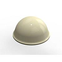 3M Electronic Specialty SJ-5027 (WHITE) ບັມເປີ HEMISPHERE WHT 40 PER PAD