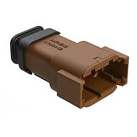 Amphenol SINE Systems ATM04-08PD-SR1BN ຂໍ້ຕໍ່ 8 ຂາ Rec Position D w/Strn Rlf