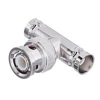 Cal Test Electronics CT3341A ອະເດັດເຕີ RF - ຕີ BNC ຕີ ຜູ້ຍິງເປັນຜູ້ຊາຍເປັນຜູ້ຍິງ ອະເດັດເຕີ, 50ohm, ເຄື່ອງມື