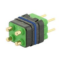 Eaton Souriau-Sunbank 8MQ2M0412RAE046E ຕູ້ເຊື່ອມຕໍ່ແບບມົດູລ - ໂມດູລ Push Pull MQuick, ປິດກັນນ້ຳ, ມີຕິດຕໍ່ກັບບອດ PCB ຊາຍຊັດ, ກະທັດບໍ່ມີຕົ້ນສົ້ນ