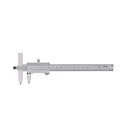 MITUTOYO 536-107 Vernier Caliper, Stainless Steel, Centerline, Offset Jaw