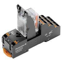 Weidmuller 2576090000 ບລັອກຕໍ່ສາຍບົດຮຽນ DIN Rail Terminal Blocks DRMKITP 24VAC 4CO LD