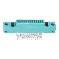 Amphenol Aerospace PC2-180P (701) ກາດເອດຈ໌ຄອນເນັກເຕີຣ໌ PCB 2 ບັນດາ 180 ຕໍ່