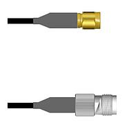 Amphenol Custom Cable Q-6904J0008006i ສາຍສະບັບ RF SMA-SP/TNC-SJ RG58 6I