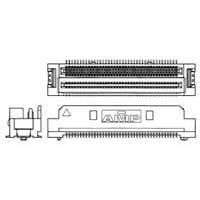 AMP Connectors - TE Connectivity 353094-3 ຕົວເຊື່ອມ 80P ASSY ປະເພດ FA Z-STACK CONN.
