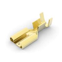 AMP Connectors - TE Connectivity 735220-1 ປະຕູຮັບ .250 FASTON REC 1-2