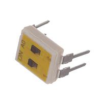 APEM IKN0200000 ສະຫນັບ DIP 2POS SPST 0.1A 24VDC