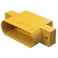 Amphenol Positronic GFSH89M1H ຕົວເຊື່ອມຕໍ່ພວມຄວາມໜາມຜົນລວມພະລັງງານ, 8 ຂະໜາດ 16 ແລະ 9 ຂະໜາດ 22 ຕິດຕໍ່, ກົມ (ຜູ້ຊາຍ), ການບັດ (ຕິດຕໍ່ສັ່ງຊື້ແບ່ງແຕກ)
