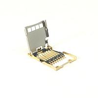 JAE Electronics ST1W008S4TR2000 I MicroSD ການເຊື່ອມຕໍ່ລະດັບຕ່ຳ ມີບາດພັນ ມີສະຫນັບສະຫນູນສະຫມັກກັບສະຫນັບສະຫນູນ